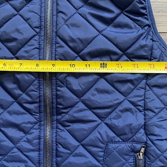 Allegra K Women's Puffer Vest Stand Collar Lightweight Gilet Quilted Zip Vest XS - Picture 5 of 7